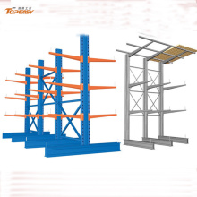 Topeasy industrial heavy duty steel arm rack